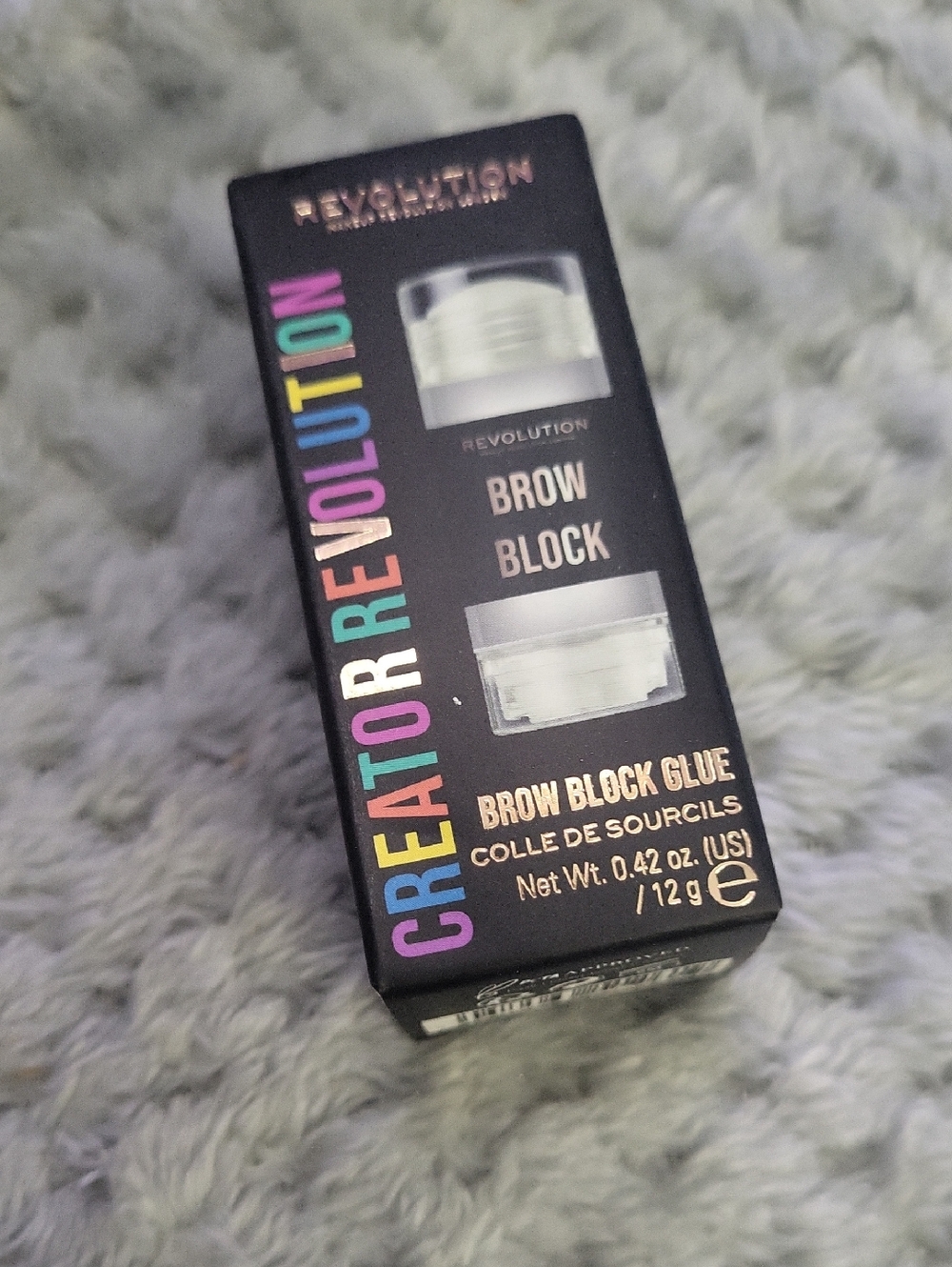 Revolution Brow Block Glue - Clear